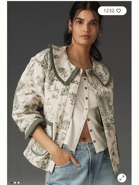 Jackets & Blazers - Anthropologie Forever That Girl Quilted Jacket